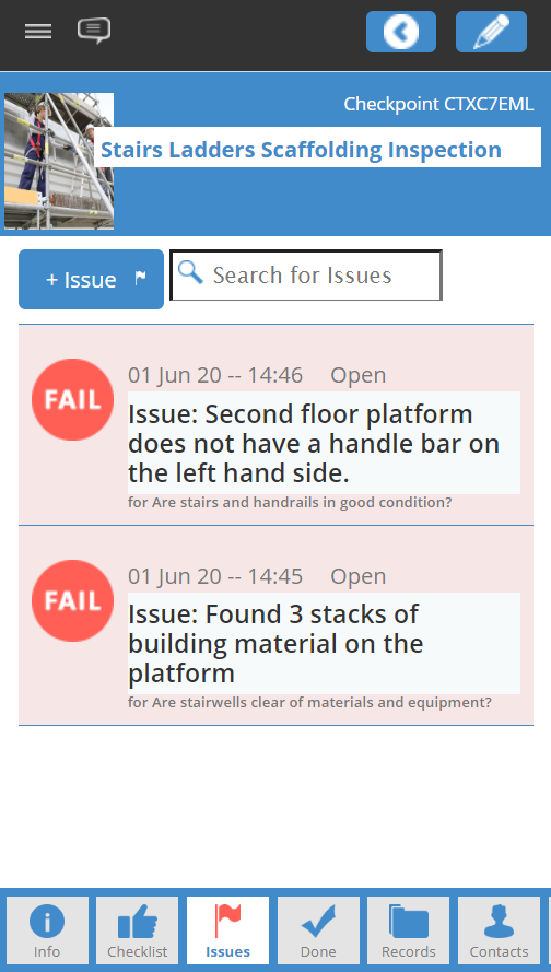 OSHA Scaffolding Safety Checks