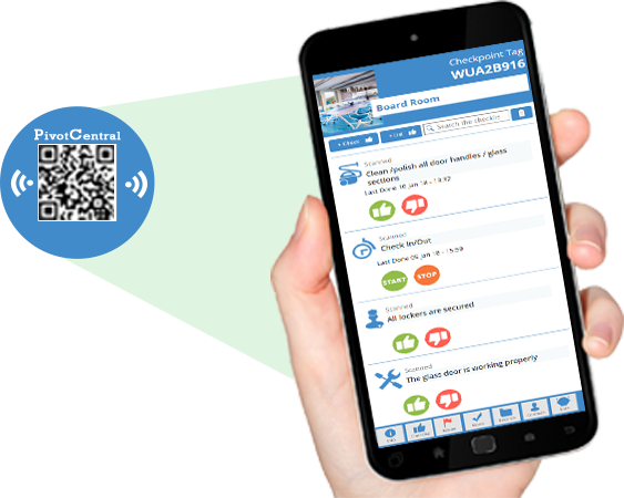 Digital Safety Inspection Checklists with NFC
